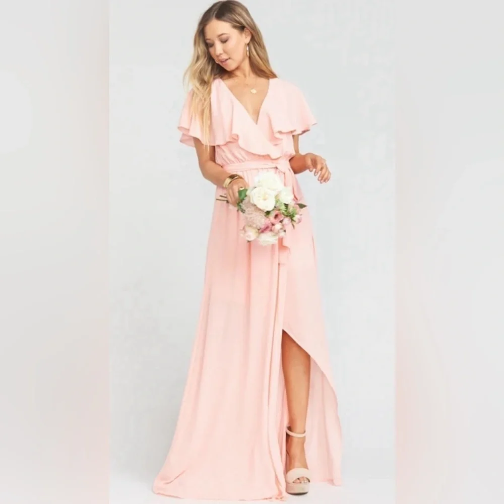 NWT Show Me Your Mumu Audrey Maxi Bridesmaid Dress